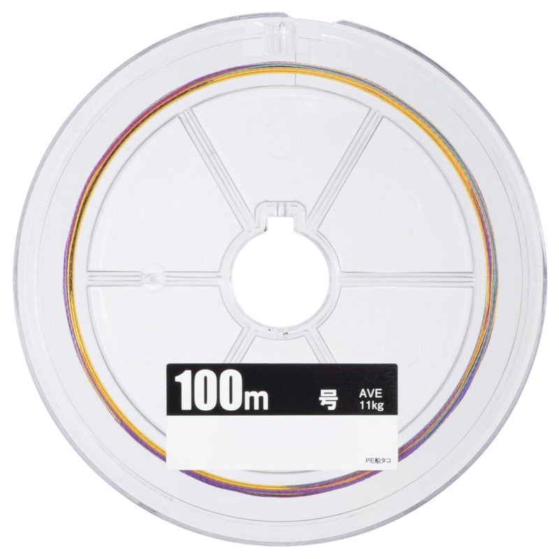 [YAMATOYO/山豊 Realistically] PE Ship Octopus 100 m Line PE Line