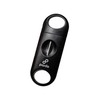 Pardo Cigar V-Cut Cigar Cutter, Black, Wedge Cut, Easy to