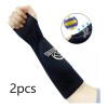 2 Guantes Con Mangas Para Brazo De Voleibol, Protectores