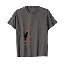 Wall Rock Climbing Bouldering Climber Sports Men Women Kids T-Shirt