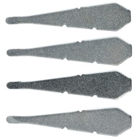 Kraft Tool BL158 4-1/2" Bricklayer's Line Pins - "Kraft Tool Co." Imprint (Pkg 4)