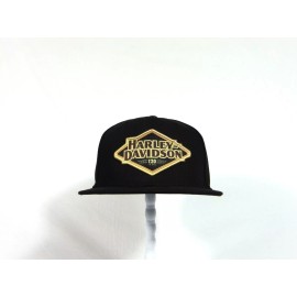 New Era Harley Davidson 120 Year Anniversary 59FIFTY Fitted Hat Sz 7 1/8 RARE