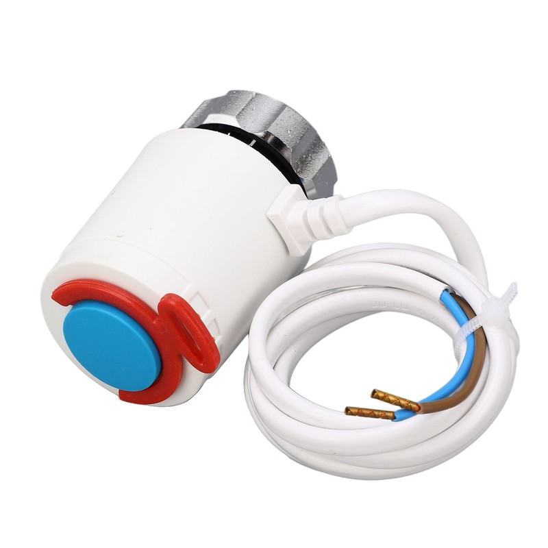 Radiator Valve Replacement Floor Heating Water Collector Thermostatic Electric Actuator