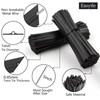 Easytle 400 Pcs Twist Ties for Bags 5" Cable Ties