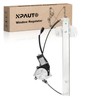 Front Driver Side Power Window Regulator with 2-Pin Motor Replacement
