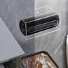 Trash Bag Organizer Dispenser, Acrylic Garbage Bag Holder Dispenser, Trash