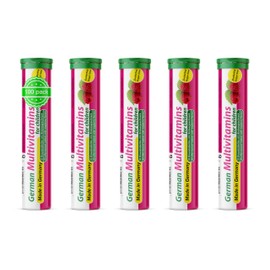 German Effervescent Tablets Complete Assortment
