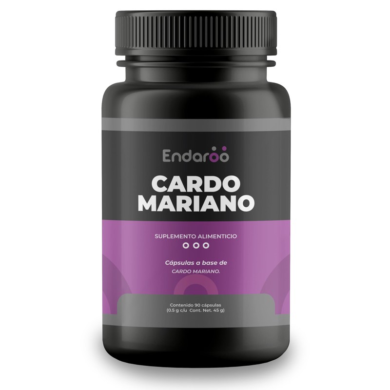 Cardo Mariano Suplemento Alimenticio de Origen Natural Extracto de Silybum