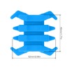 1 Pair Rubber Archery Bow Limbs Vibration Damper Dampener Crab