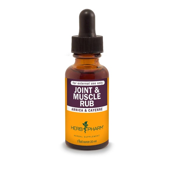 Herb Pharm Herb Pharm Joint and Muscle Warming Rub with
