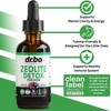 Zeolite Detox for Kids Liquid Drops - Advanced Clinoptilolite with