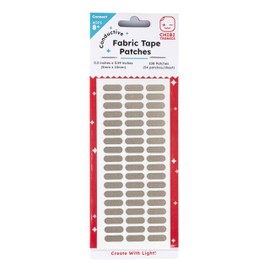Chibitronics Conductive Fabric Tape Patches - 108 Patches