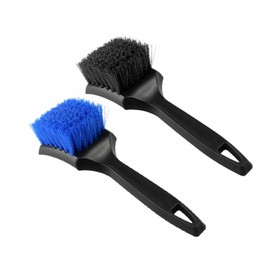 Car Wash Brush, For Wheels, Car Wash Brush, Tire Cleaning, Wheels, Car Wash Tool, Scratch-free, Can Be Used For Cleaning Bikes And Rooms, Bristle Brush, Cleaning Tool (Set of 2)