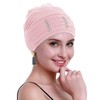 osvyo Flower Chemo Headwear Turban for Women - Headcovering Beanie