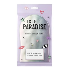 Isle of Paradise Manopla aplicadora de bronceado, resistente al agua y sin rayas, para un acabado impecable, 1 unidad