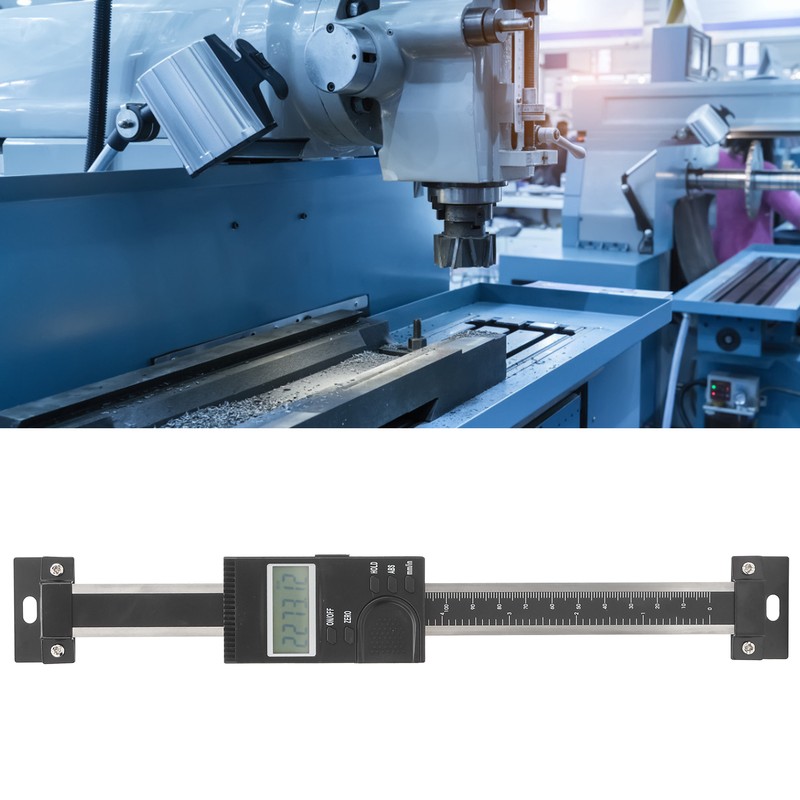 Vertical Digital Caliper Vernier Readout Linear Ruler Measuring Tool 0-150mm
