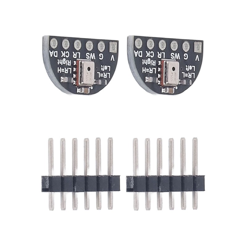 2 Sets Microphone Module I2S Interface MEMS MSM261S4030H0 for Sipeed