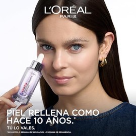 L'Oréal Paris Revitalift Ácido Hialurónico Serum, Hidrata Intensamente, Rellena Arrugas y Líneas de Expresión, Cuidado Facial Anti-edad, 30ml