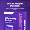 DRDENT Purple Teeth Whitening Strips - 21 Uses - Gentle