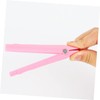 LALAFINA 6pcs Magnetic Chalk Clips Whiteboard Duster for School Chalk