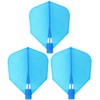 Hallows Click Flight Flight Shape Aqua