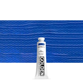 2 Oz Heavy Body Acrylic Color Paints Color: Cobalt Blue Hue