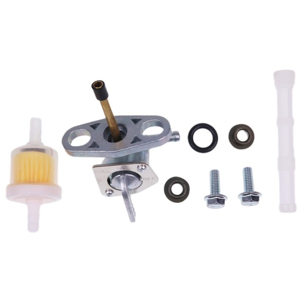 Dowfane Fuel Petcock Valve 16950-GN1-871 Compatible with Honda CRF50F CRF70F