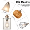 Champagne Bronze Pendant Light Fixture Kit, Small Pendant Lights Kitchen