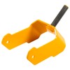CUB CADET 603-05539A-4021 Yellow Front Caster Wheel Yoke Ultima ZT1