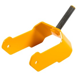 CUB CADET 603-05539A-4021 Yellow Front Caster Wheel Yoke Ultima ZT1 42 46 50 54