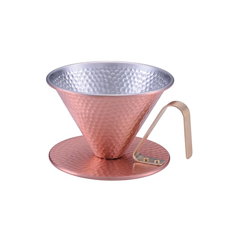 Tanabe Hardware Pure Copper for pour Over Coffee Dripper Hammered