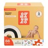 Hello Bello Premium Diapers Size 3, Capital Critters & Get