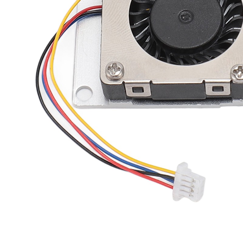 For RasPi 5 Active Cooler 4 Pin Connector Steady Running