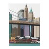 New York Broadway Boxed Greetings Cards Notecards by Leslie Gerry