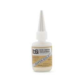 Super-Gold Odorless .5oz CA Adhesive Glue