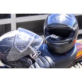 CROPS Bike Lock Helmet Lock UNI Q (Unique) Gray 4mm x 300mm | 3 Digit Dial | CP-SPD07SHT-17