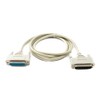 System-S D Sub Cable 150cm 25 Pin Male to Female