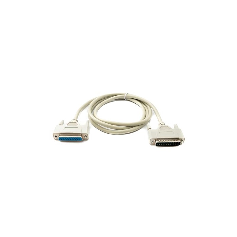 System-S D Sub Cable 150cm 25 Pin Male to Female