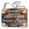 Recuerdos Boda 2 Letrero Boda ¡aquí Viene La Novia!