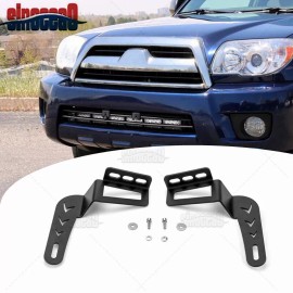 SI For Toyota 4Runner 2003-2009 - 32" Straight Light Bar Lower Bumper Mount Bracket