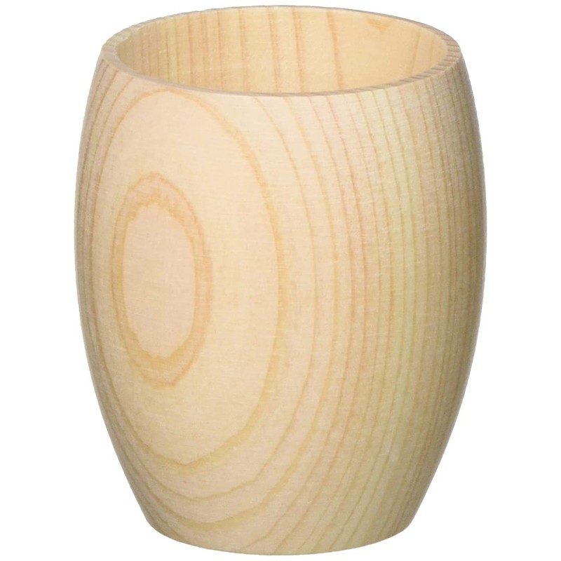 Yamako Guinomi Natural Body/Approx. Diameter 1.7 x Height 2.2 inches