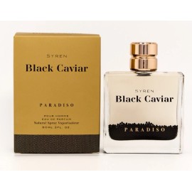 Syren Black Caviar Paradiso Eau de Parfum 3.0 Spray Long Lasting New in Box