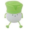 Cute LED Night Light Tap Control Rechargeable 1.5W Decorative Scallion