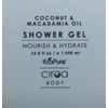 Ciroa, Coconut & Macadamia Oil, SHOWER GEL, Nourish & Hydrate,