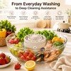 Portable Fruit & Vegetable Purifier for Home & Travel,Fruit and