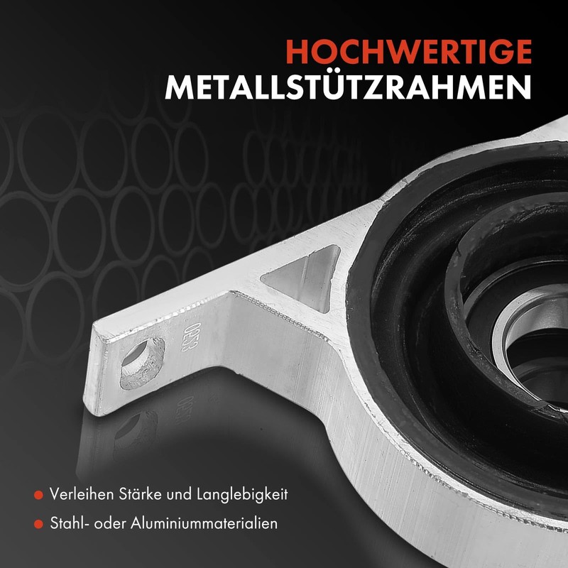 Frankberg Drive Shaft Support Bearing with Ball Bearing Compatible with