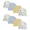 UD_Baby Boys Caps (pack Of 8) Nc_0342