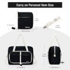 Xevera Foldable Travel Duffle Bag, for Airplane Personal Item, Carry