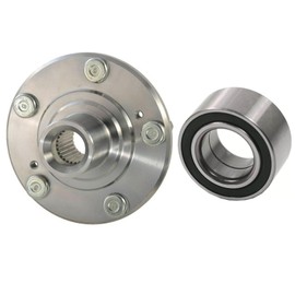 Front Wheel Hub and Bearing Assembly for 2004-2005 Honda Civic Si & 2002-2006 Acura RSX – Front Left & Right Wheel Hub Bearing Set