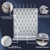 YTFLOT Lab Drying Rack 52 Pegs Laboratory Cabinets Glass Drying